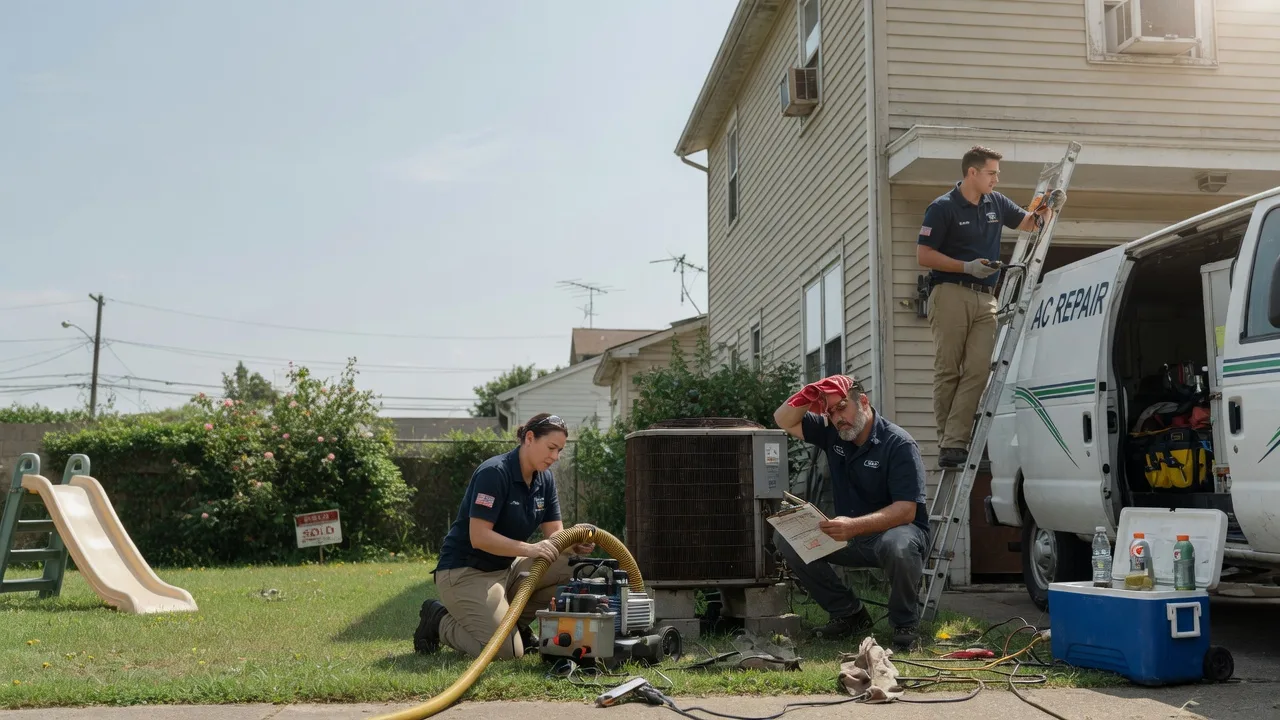 AC Repair in Centralia, WA near me